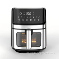 Smart Visible Air Fryer (5,5 l–6,5 l, Edelstahl, digital, ölfrei, Englisch/Spanisch)